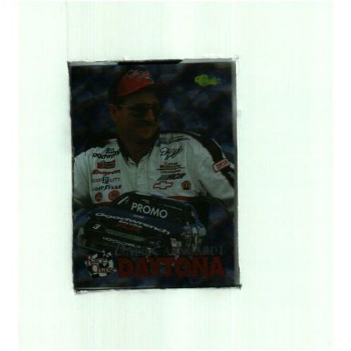 1996 Classic Racing Dale Earnhardt Race Chase-Promo #RP96