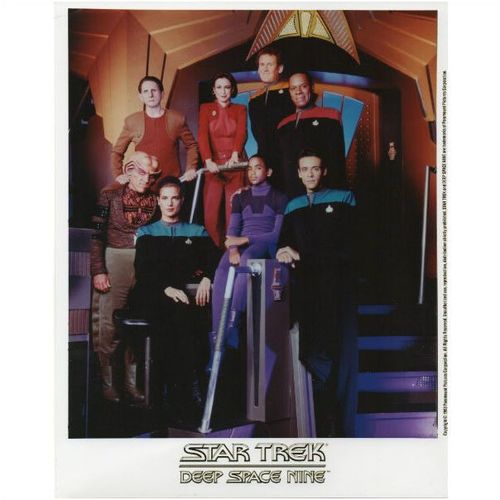 PHOTOGRAPH - STAR TREK: DEEP SPACE NINE 21 (COLOUR)