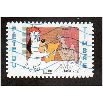 FRA 2008 (54c)(S/A) 'STAMP DAY' FINE USED (EBID20734)