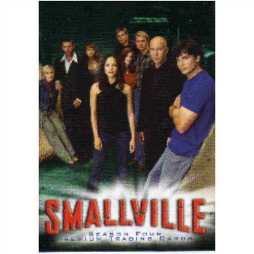 Smallville Season 4 Promo Trading Card SM4-UK from Inkworks