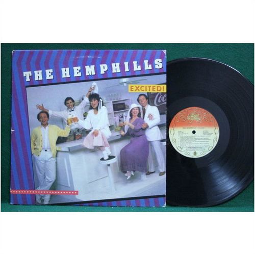 The Hemphills - Excited - RO 3897 - EX+