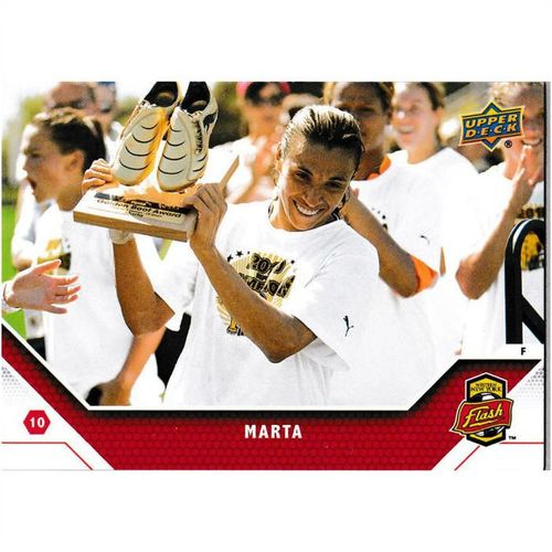 2011 Upper Deck - #190 - Marta