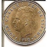 SPANJE 1 PESETAS 1975