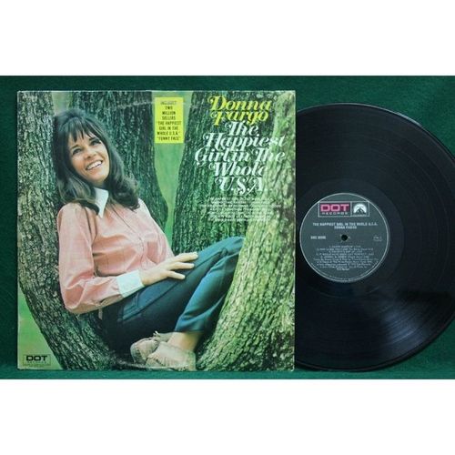 Donna Fargo - Happiest Girl In The Whole USA - DOS 26000 - EX