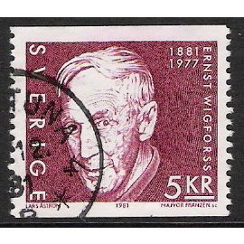Fa 1151: Ernest Wigforss ((1884-1977) (PhD and Minister of Finance).