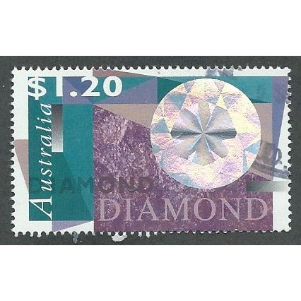 AUS 1996 $1.20 'PEARLS AND DIAMONDS' FINE USED (EBID38-622)