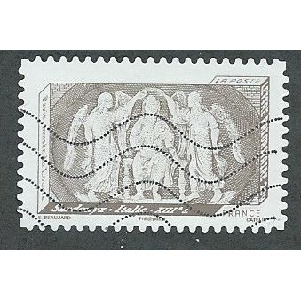FRA 2012 (LETTER 20g) 'PRINTING IN RELIEF- ' FINE USED (EBID41-145)