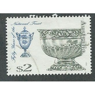 AUS 1995 $2.00 'NATIONAL TRUST' FINE USED (EBID42-262)