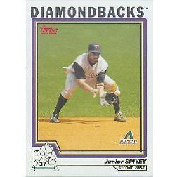 2004 Topps Baseball Junior Spivey