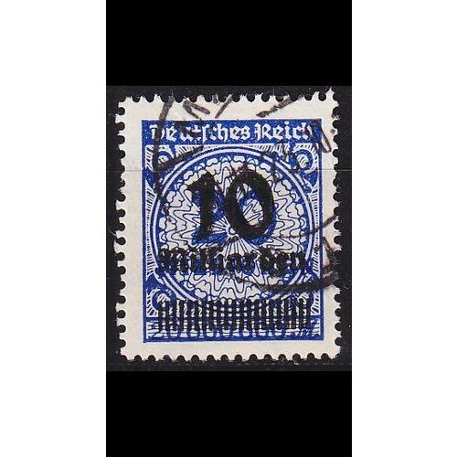 GERMANY REICH [1923] MiNr 0335 AP ( O/used )