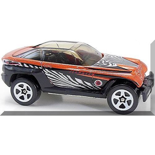 Hot Wheels - Jeepster: All Terrain #8/10 - Collector #171 (2003) *Brown Edition*