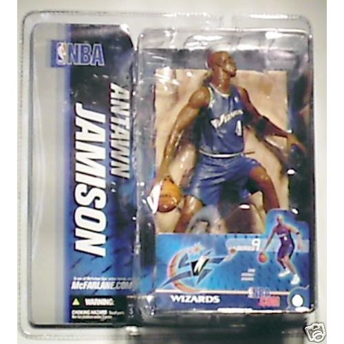 Washington Wizards Antawn Jamison 6" Figure MIB