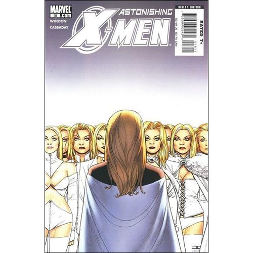 Astonishing X-Men (2004) #18 JOHN CASSADAY JOSS WHEDON Emma Frost