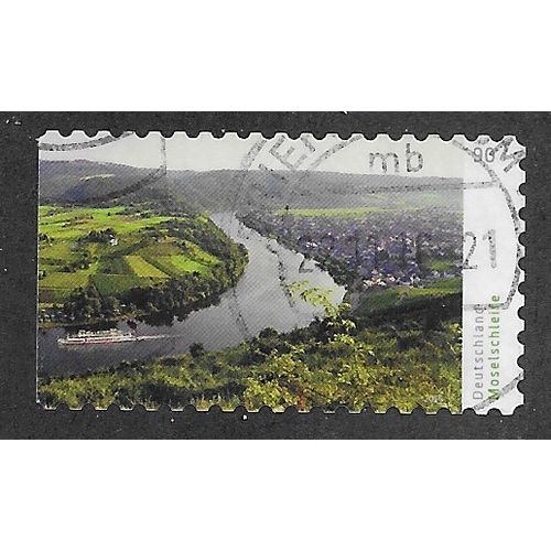 GER 2016 €0.90 (S/A) 'MOSELLE PANORAMIC' FINE USED (EBID61-515)