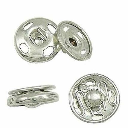 Rust Proof 1cm Stainless Steel Snap Fasteners Sewing Press Studs Poppers Buttons