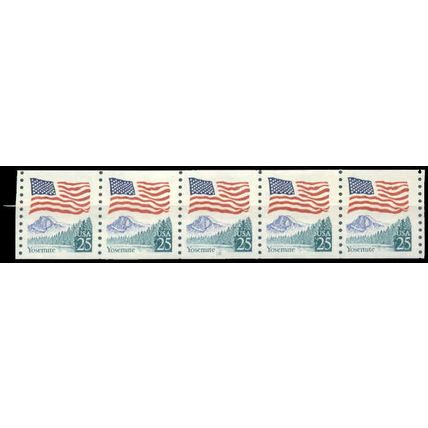 2280a 25c U.S. Flag Very Fine MNH PNC 10/5 P0762