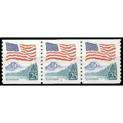 2280a 25c U.S. Flag Very Fine MNH PNC 8/3 W1395