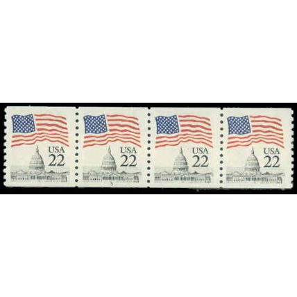 2115a 22c U.S. Flag Very Fine MNH PNC 5/4 R0793