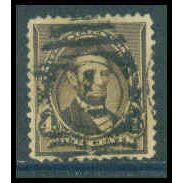 Used 222 4c Abraham Lincoln Fine C3739