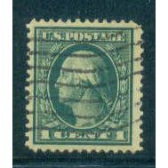 Used 405 1c George Washington Almost Very Fine A08402