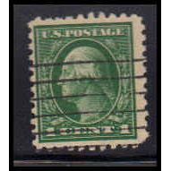 Used 462 1c George Washington Fine K3465
