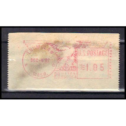 Used Revenue $1.05 Meter Enumclaw, WA. E2111