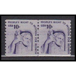 1617 10c Justice Fine MNH CLP CA0207