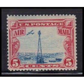 C11 5c Beacon Barely Clears MNH O6678