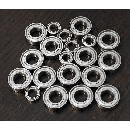 (20pcs) MUGEN SEIKI MBX-4RR / MRX-4RR Metal Sealed Ball Bearing Set