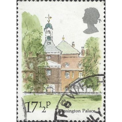 GB, Kensington Palace, green 1980, 17½p