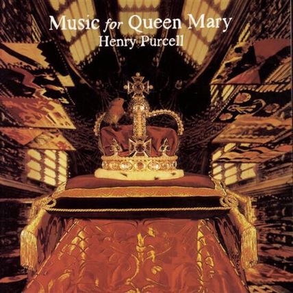 Purcell: Music for Queen Mary Music CD Westminster Abbey Choir 1995-04-04