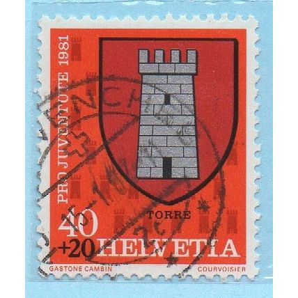Switzerland 1981 // ref.: pg 005-J