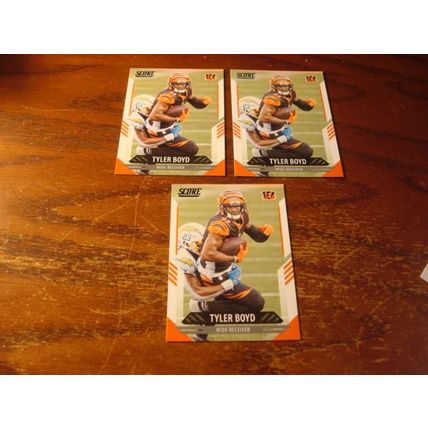 2019-2021 Panini, 5-Cards, TYLER BOYD, Bengals