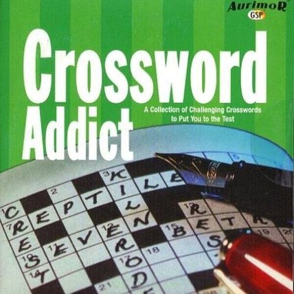 Crossword Addict (PC-CD, 2003) for Windows 95/98/Me/2000/XP - NEW CD in SLEEVE