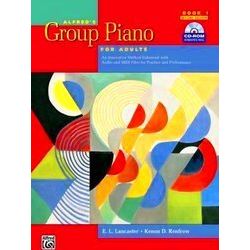 Alfred's Group Piano For Adults Student Book, Vol 1