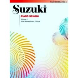 Suzuki Piano School Volume 1