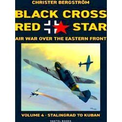 Black Cross Red Star - Air War Over the Eastern Fr: Black Cross Red Star Air War