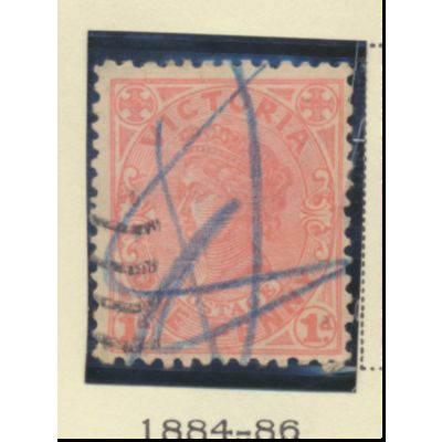 Victoria (Australia) Stamp Scott #194, Used