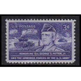 1026 3c General Patton Fine MNH MA0118