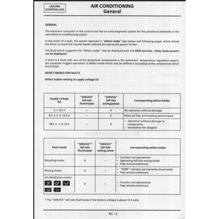 Renault Laguna Diag 3 Manual 1996 DIAG3 7711191674 PDF