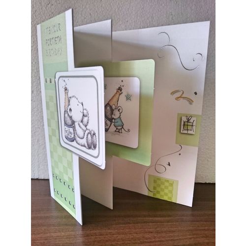 40th birthday card - It's Your Fortieth Birthday - 09