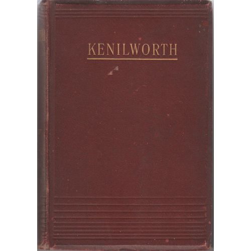Kenilworth circa 1880 Sir Walter Scott see other listing for 1st edition