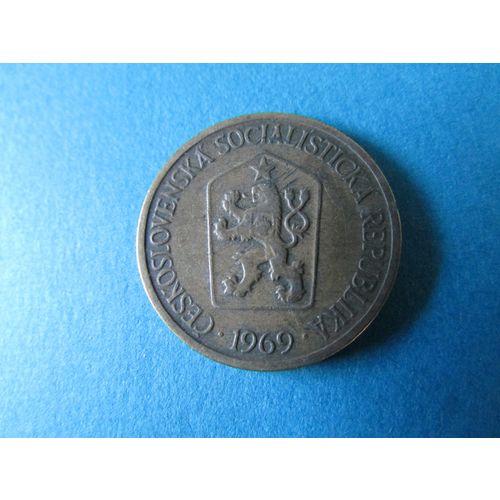 1969 CZECHOSLOVAKIA ONE KORUNA FREE POST. AK