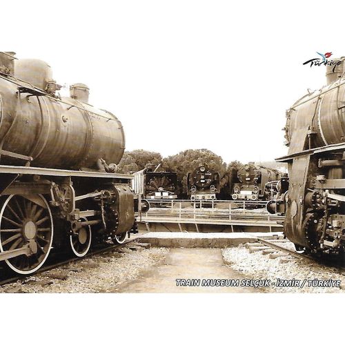 6) Çamlık Railway Museum, Çamlık village, Selçuk district in Izmir Province.