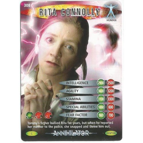 Dr Doctor Who Battles In Time Annihilator #308 Rita Connolly
