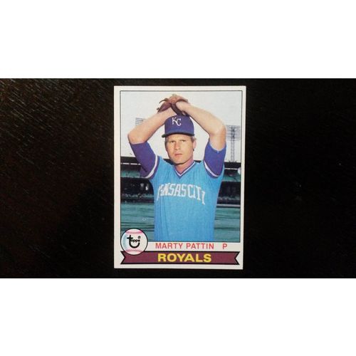 1979 Topps Card # 129 Marty Pattin Excellent (5) Kansas City Royals