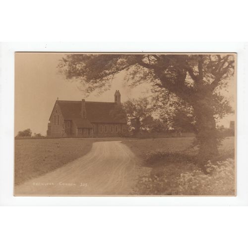 Reculver Church Kent Postcard 325