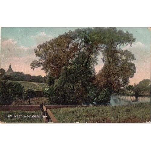 Misch & Co Postcard on Woolwich Common