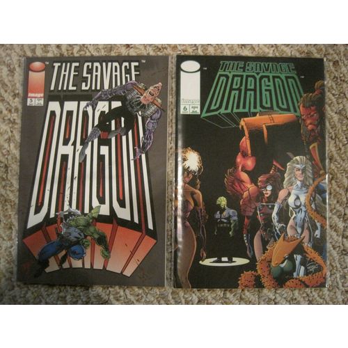 Savage Dragon 1-16, Excellent Condition
