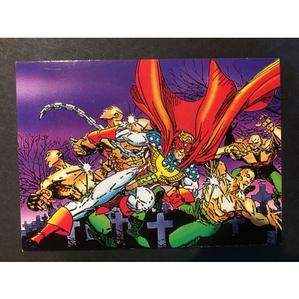 The Savage Dragon trading card #32, excellent condition!